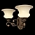 Elegant Eurosvet Sconce 3D model small image 2