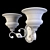 Elegant Eurosvet Sconce 3D model small image 4