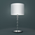 Decorative Charm Table Lamp 3D model small image 1