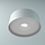 Modern LED Metal Lamp 3D model small image 1