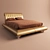 Classic Inspired Bed - Manufacturer Unknown 3D model small image 1