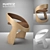 Elegance meets Comfort: PROFI Chair 3D model small image 1