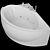 Modern Alternativa Bath 3D model small image 1