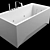 Luxury Armada Bathtub 3D model small image 1