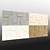 Elegant Emotions Wall Tiles 30x60 3D model small image 1