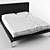  Breathtaking Bentley Queen Bed  3D model small image 1