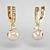 Sparkling Jeweled Earrings- A Must-Have 3D model small image 1