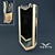 Luxury Vertu Phone 3D model small image 1