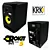 KRK Rokit5: Crisp Studio Sound 3D model small image 1