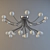 LUSSOLE LSC-7207-30 OCTOPUS: A Unique Lighting Experience! 3D model small image 1