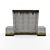 Textured Concrete Barrier 3D model small image 1