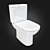 Roca Giralda Toilet 3D model small image 1