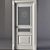 Empire A0307 High-Quality Textured Door 3D model small image 1