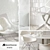 Swedish Chic: Borastapeter White Collection 3D model small image 1