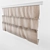 Folded Roller Blind 3D model small image 1