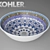 Marrakesh Textured Integrated Sink 3D model small image 1
