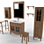 Spanish Furniture Set Lira by Avila Dos 3D model small image 1