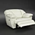 Title: Federico Recliner: Profi Comfort 3D model small image 1