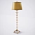 Elegant Vray Classic Floor Lamp 3D model small image 1