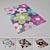 Colorful Carpets for Kids 3D model small image 1