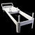 Ultimate Pilates Allegro Reformer 3D model small image 4