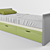Custom Made Baby Bed 1800x800x590 3D model small image 1