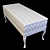 Vintage-inspired Bench by Savio Firmino 3D model small image 3