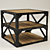 Stylish Tower Side Table - Gramercy Home 3D model small image 1