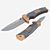 Survival Expert Gerber Knife 3D model small image 1