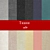 Flaxen Textile Bundle: 16 High-Resolution Fabric Textures 3D model small image 1