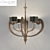 Elegance in Lights: CorteZARI ANTARES ARMONIA 3D model small image 1