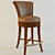 Elegant Lido Finished Mahogany: Exquisite Maitland Smith 3D model small image 1