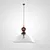 Retro Elegance: Obsolette Lamp 3D model small image 1