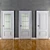 Grenada Alexandria Doors: Elegant and Functional 3D model small image 1