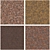 Eco Chic Seamless Textures 3D model small image 1