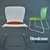 Steelcase Westside Dynamic Chair 3D model small image 1