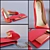 ALDO Tufli i Klatch Set: Stylish Shoes & Versatile Clutch 3D model small image 1