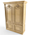 Luciano Zonta Wardrobe: Elegant Storage Solution 3D model small image 1