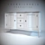 Transilvania Antique Dresser 3D model small image 1