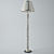 Elegant Traditional Floor Lamp 3D model small image 1