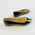 Elegant Buckle Shoes: Low Heel 3D model small image 1
