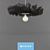 Aves Pendant Lamp: Quasar Brilliance 3D model small image 1