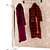 Luxury Coat and Fur 3D model small image 1