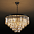 Elegant ABG Chandelier- CH015 3D model small image 1