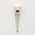 Elegant Torvik Barovier&Toso Wall Sconce 3D model small image 1