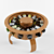 Don Vino Wine Table 3D model small image 1