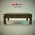 Minimalist Coffee Table: Masofis 3D model small image 1