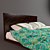 CozyDream Double Bed 3D model small image 3