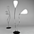 Modern Floor Lamp 3D model small image 1