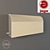 Jaga KNOCKONWOOD 10 Radiator 3D model small image 1